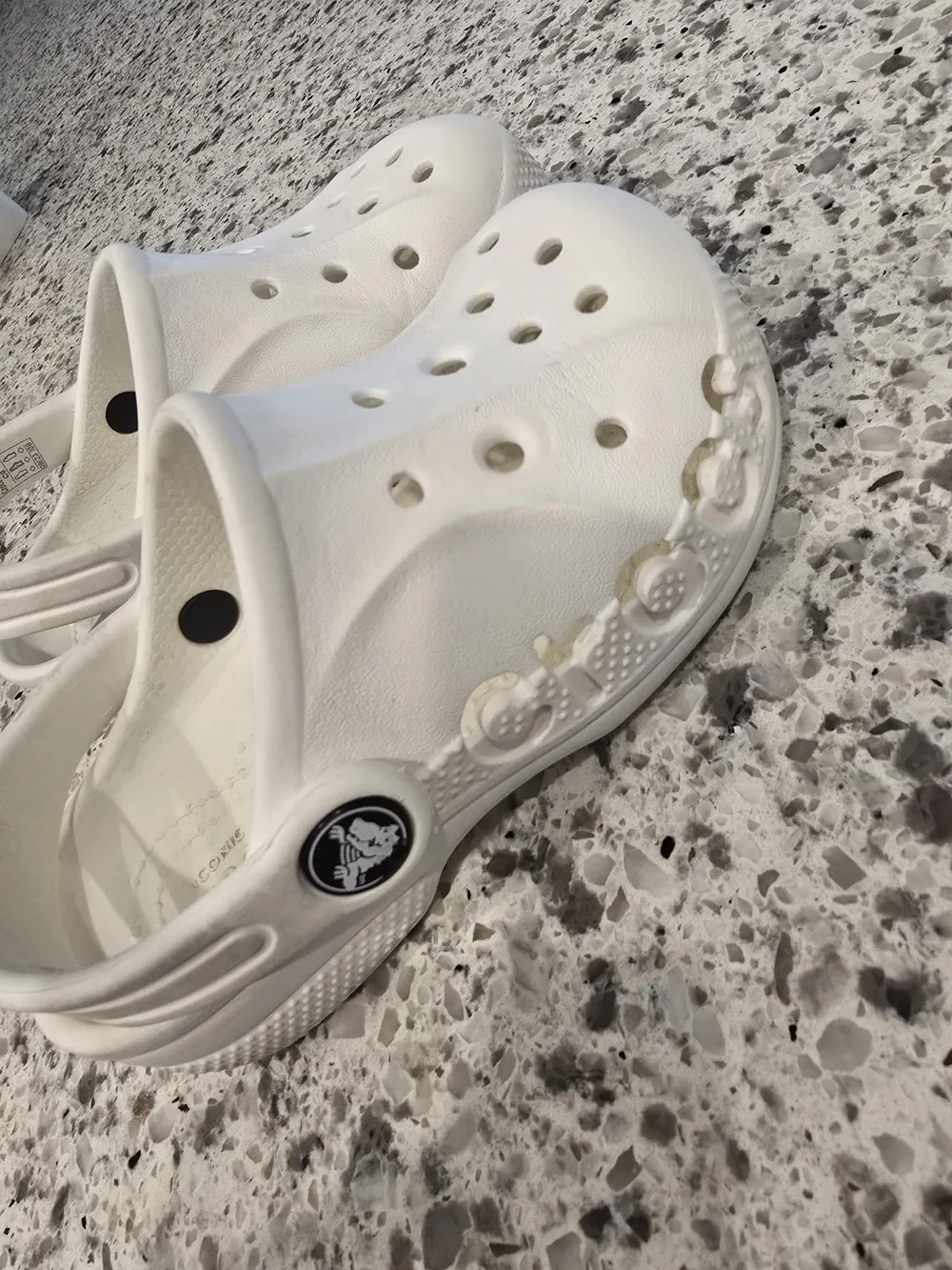 Toddler Kid Crocs C 9 White